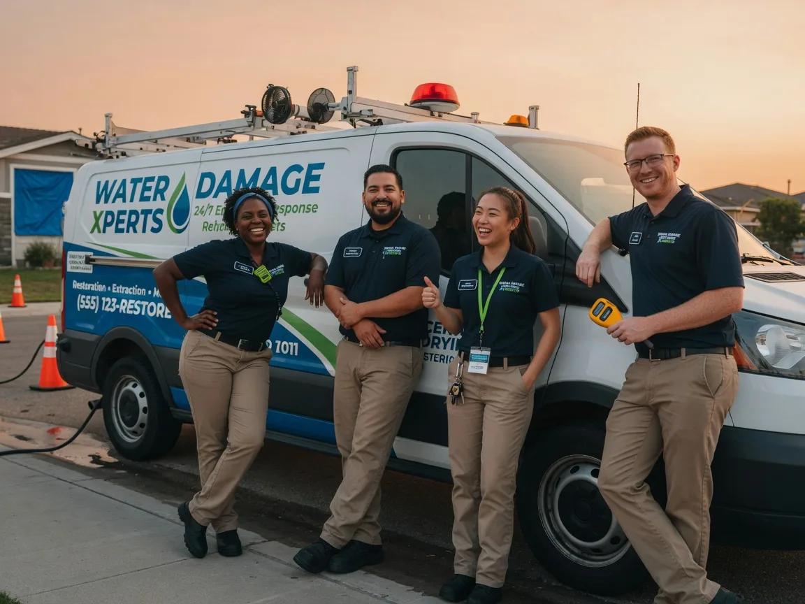 Water Damage Repair company in Vanlue, OH